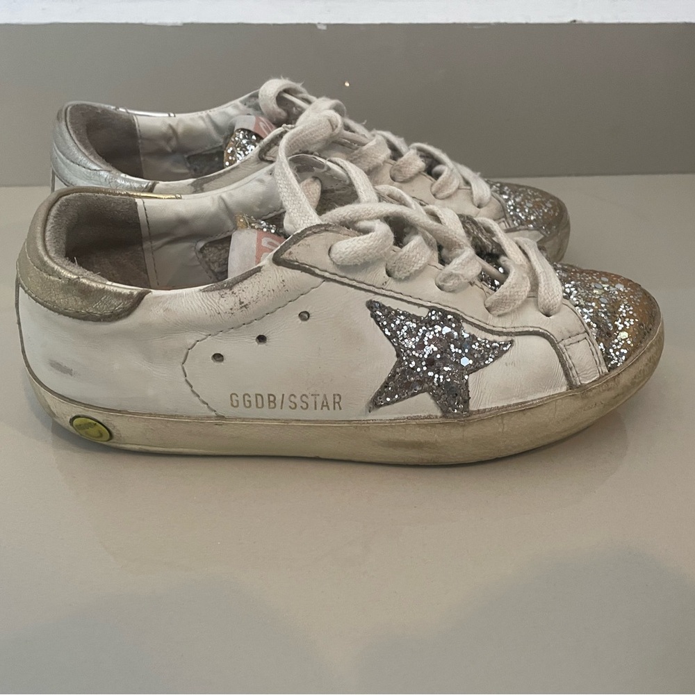 Golden goose kids 30 (us 12)